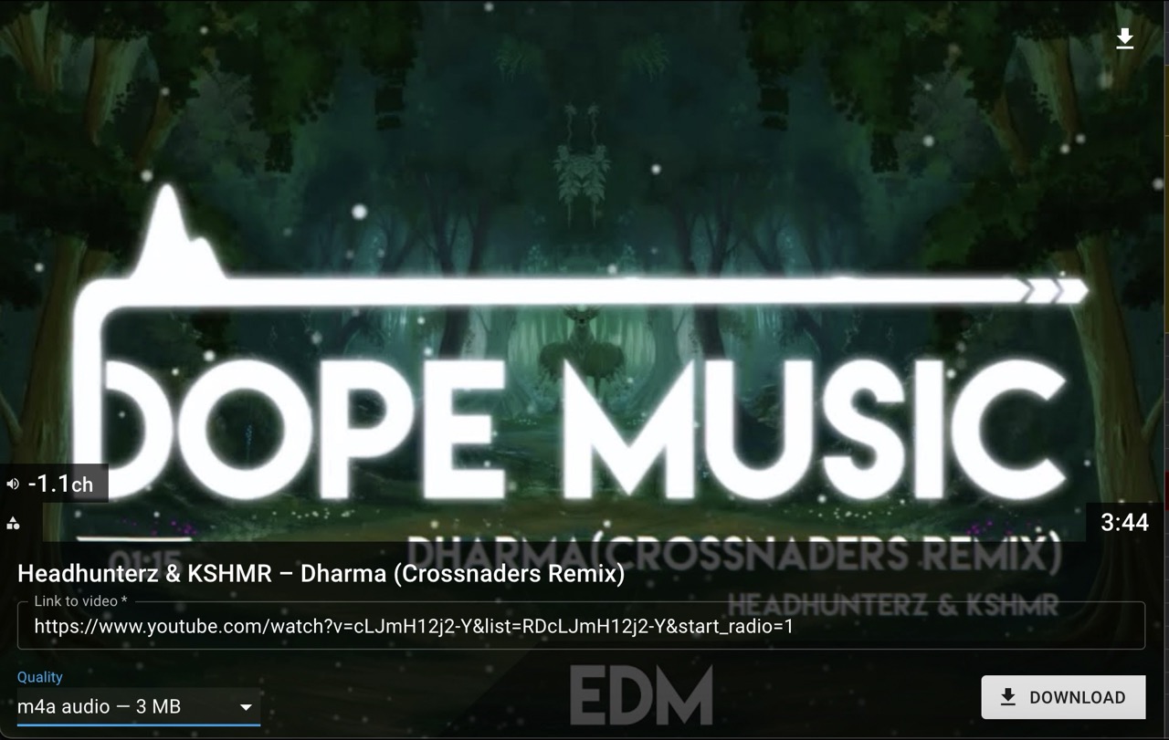 Advanced Youtube Downloader